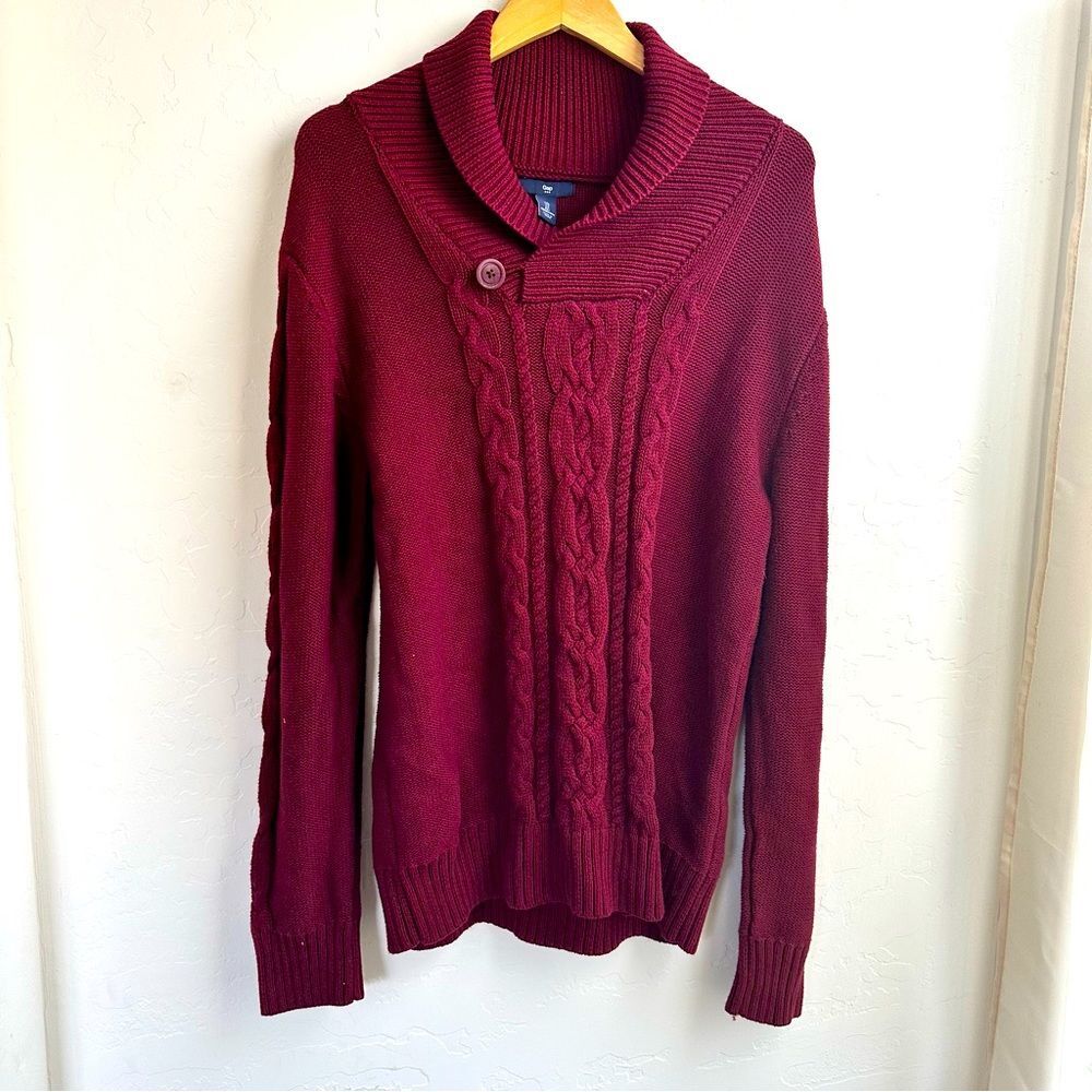 Gap Mens Cowl Neck Sweater Size L